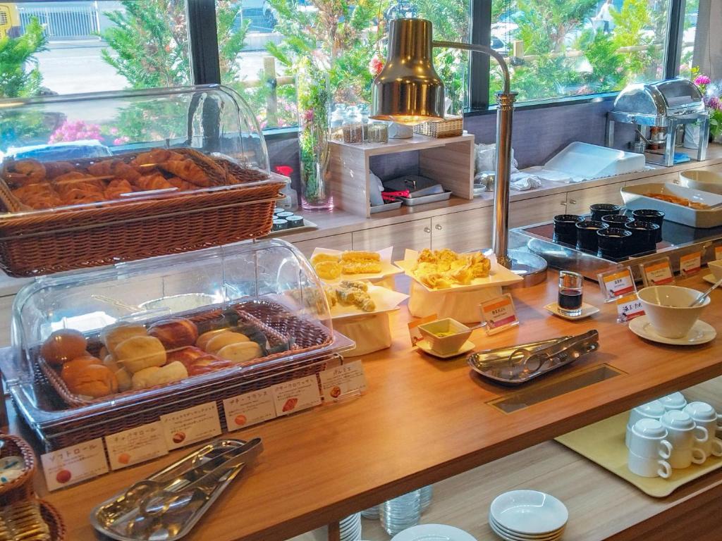 Hotel Route Inn Grand Chichibu Breakfast Buffet