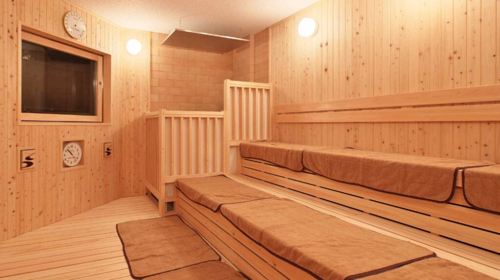 Hotel Route Inn Grand Chichibu Sauna Room