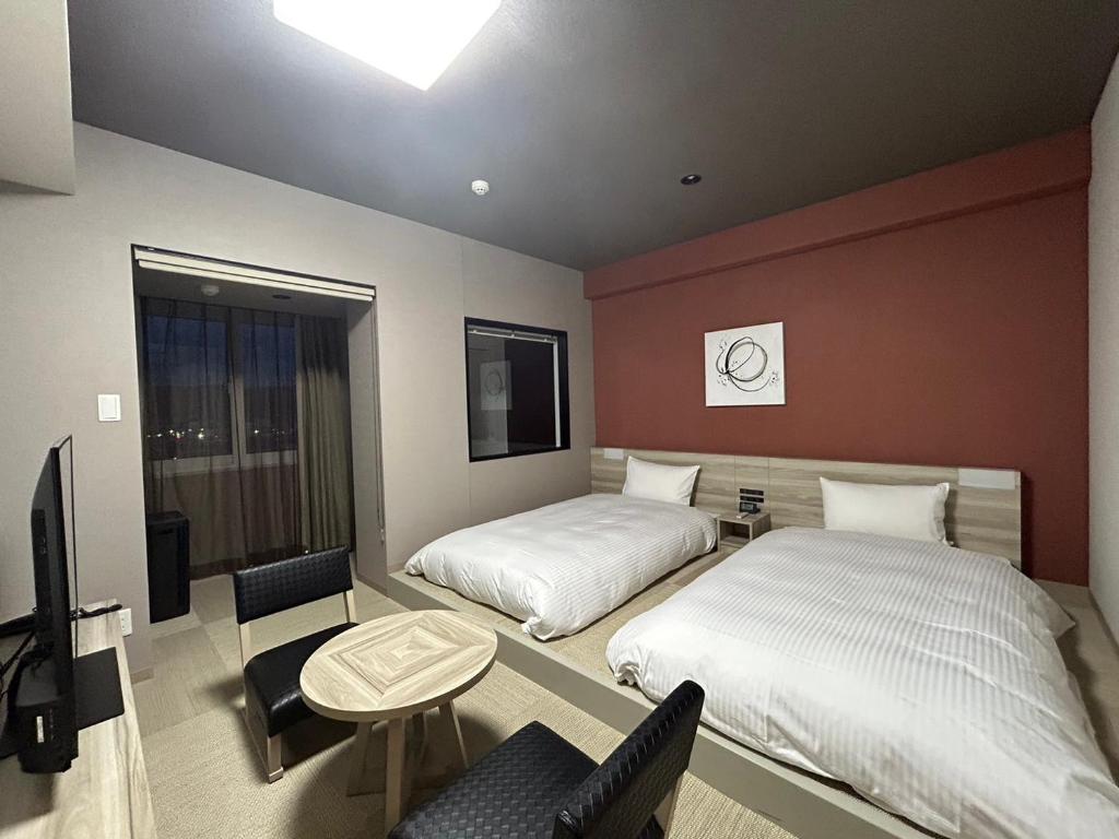 Hotel Route Inn Grand Chichibu Twin Room