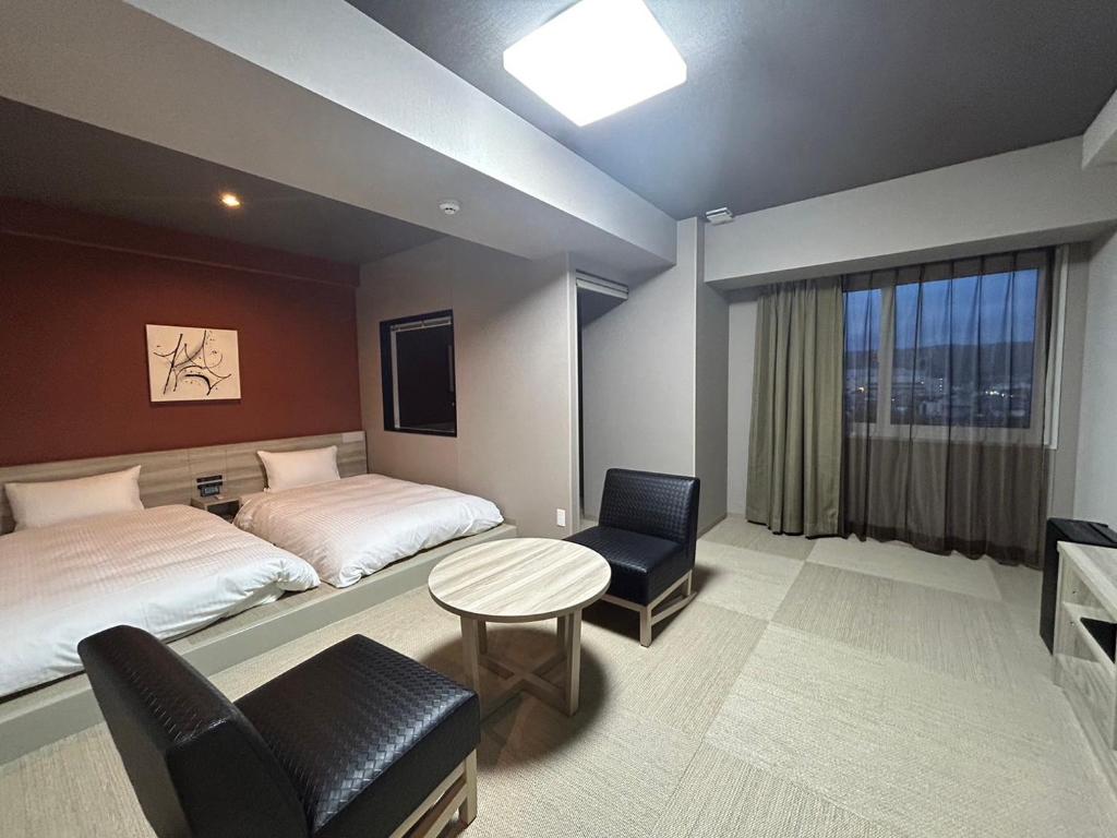 Hotel Route Inn Grand Chichibu Twin Room
