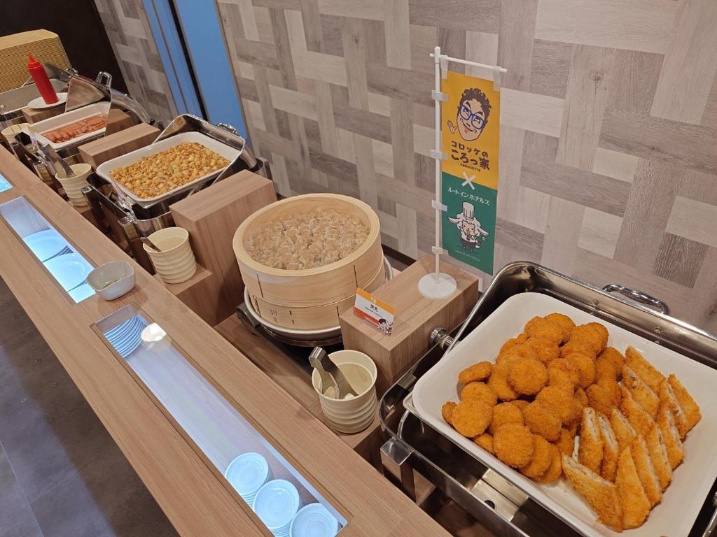 Hotel Route Inn Grand Fukushima Ekimae Higashiguchi Breakfast Buffet