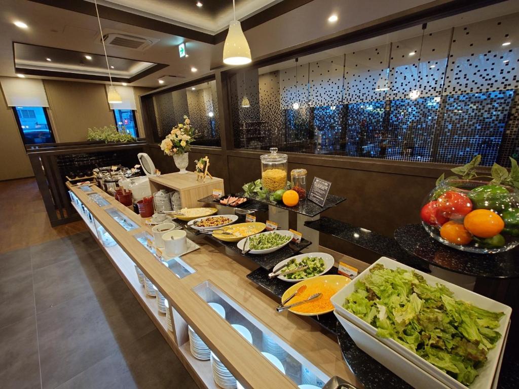 Hotel Route Inn Grand Fukushima Ekimae Higashiguchi Breakfast Buffet