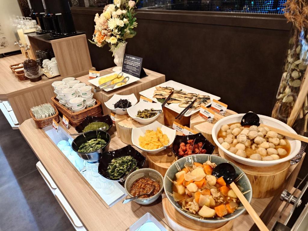 Hotel Route Inn Grand Fukushima Ekimae Higashiguchi Breakfast Buffet