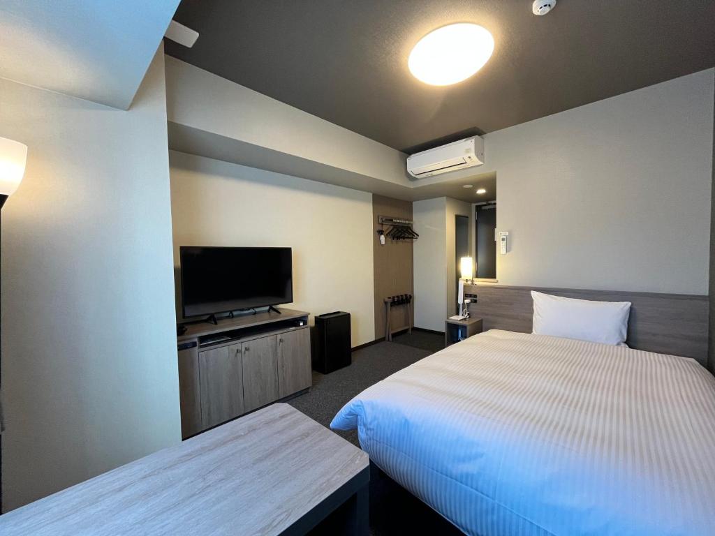 Hotel Route Inn Grand Fukushima Ekimae Higashiguchi Double Room