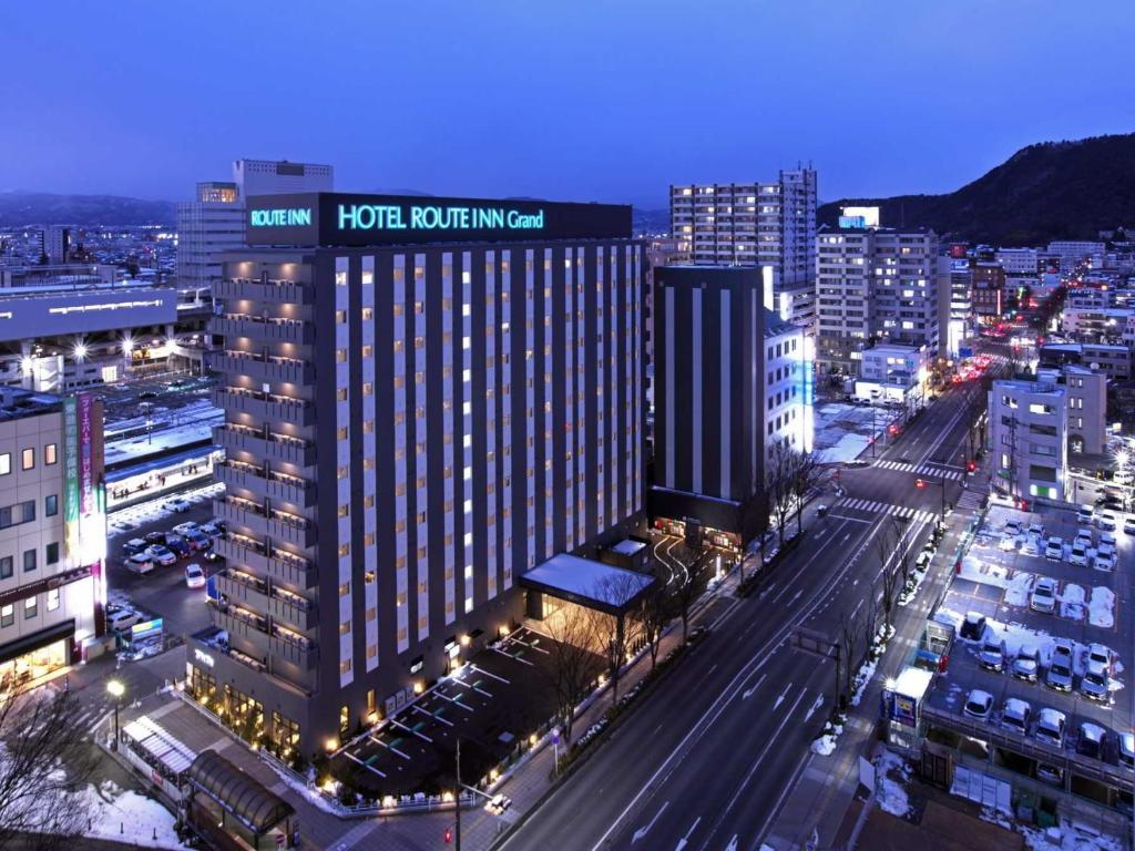 Hotel Route Inn Grand Fukushima Ekimae Higashiguchi Exterior