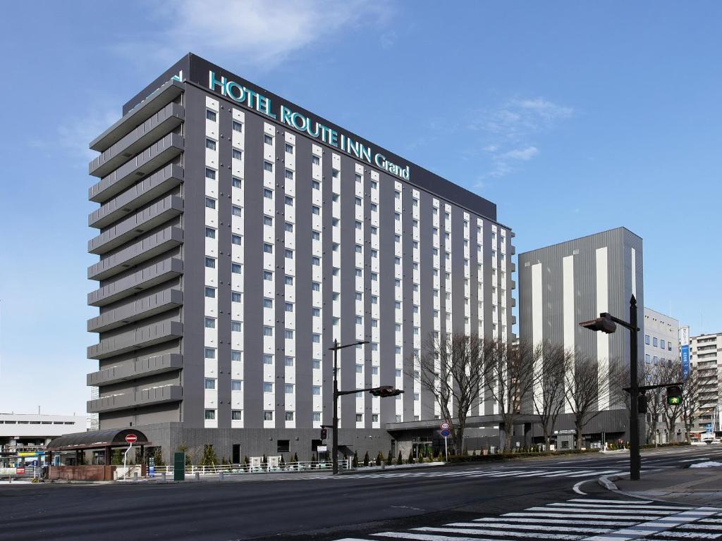 Hotel Route Inn Grand Fukushima Ekimae Higashiguchi Exterior