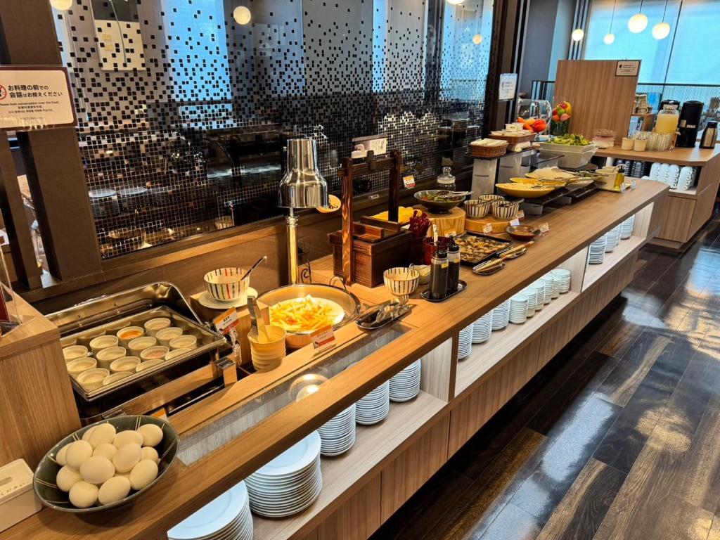 Hotel Route Inn Grand Nagoya Fujigaoka Ekimae Breakfast Buffet