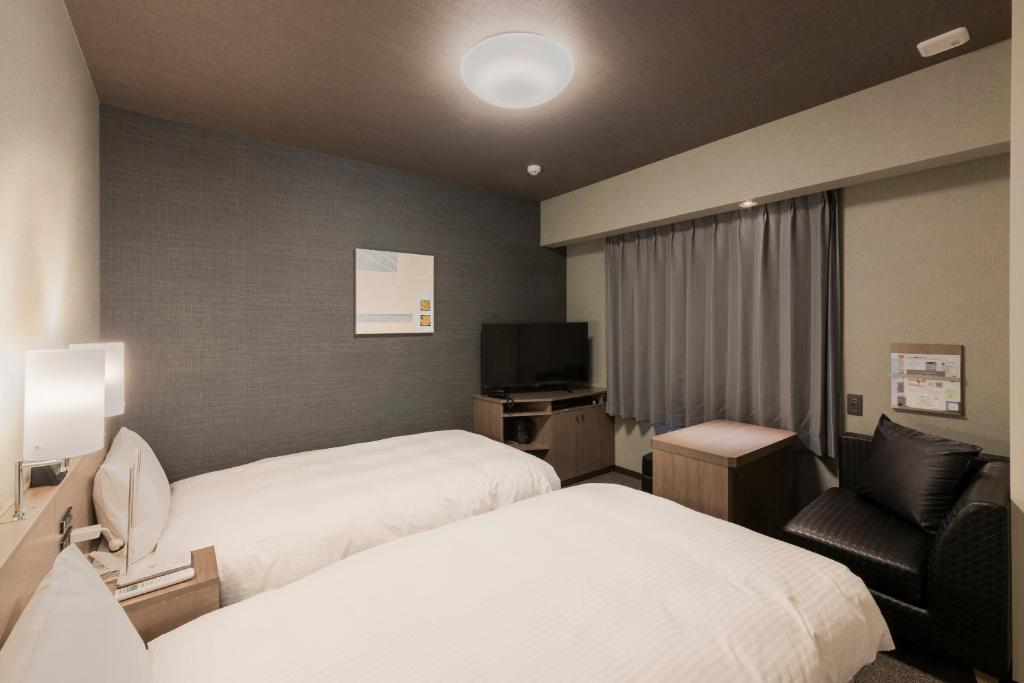 Hotel Route Inn Grand Nagoya Fujigaoka Ekimae Twin Room