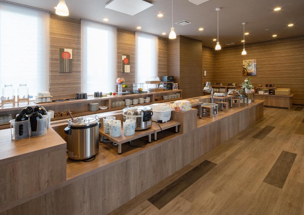 Hotel Route Inn Ichihara Breakfast Buffet
