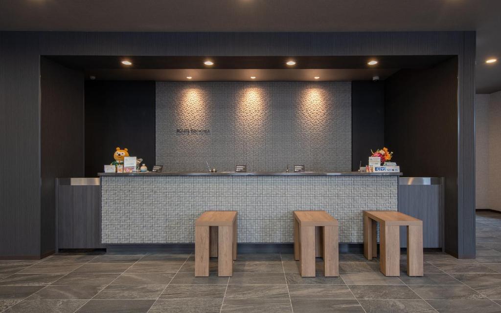 Hotel Route Inn Ichihara Front Desk