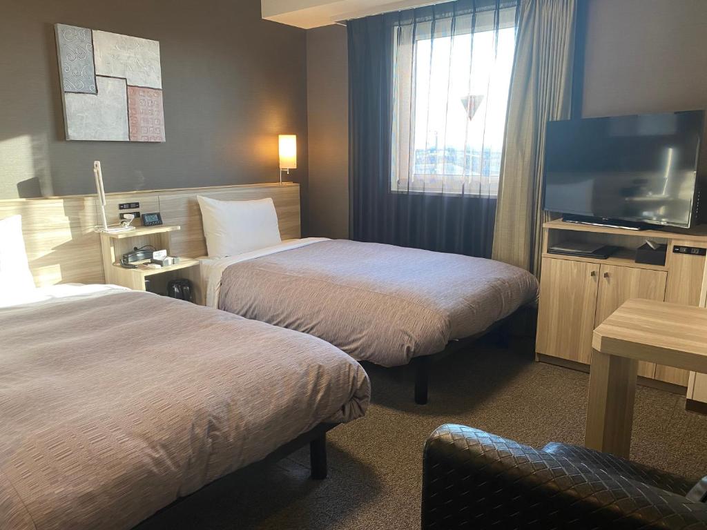 Hotel Route Inn Ichihara Twin Room