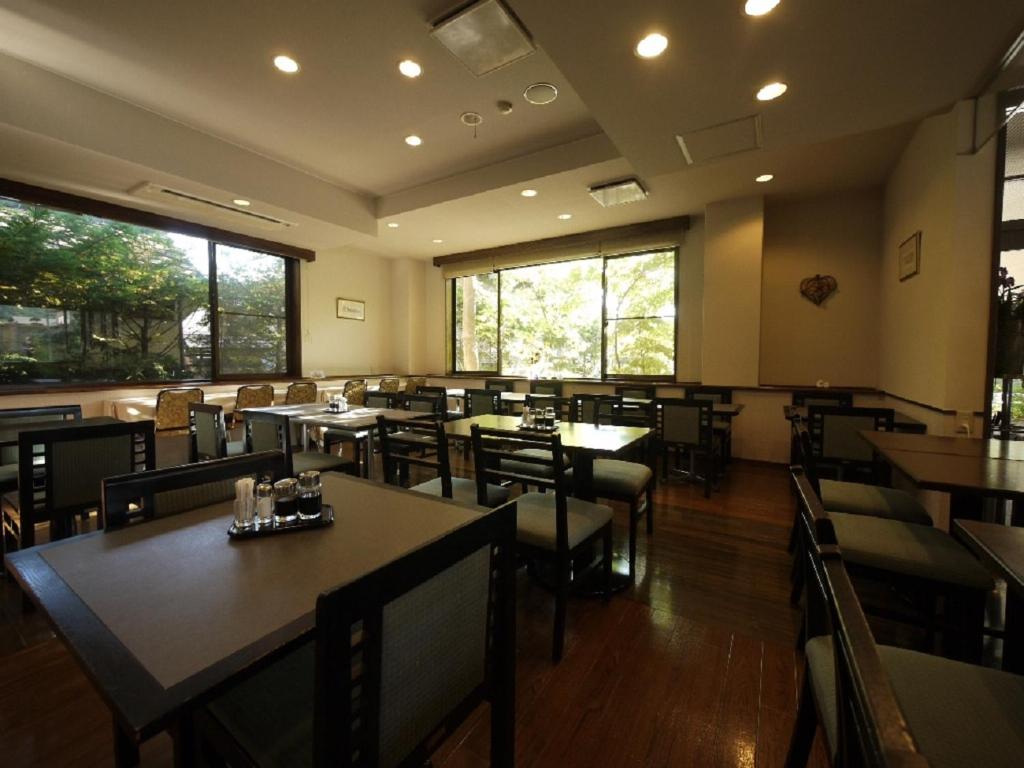Hotel Route Inn Kamisuwa Dining Room