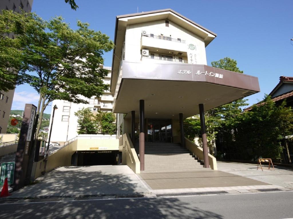 Hotel Route Inn Kamisuwa Exterior