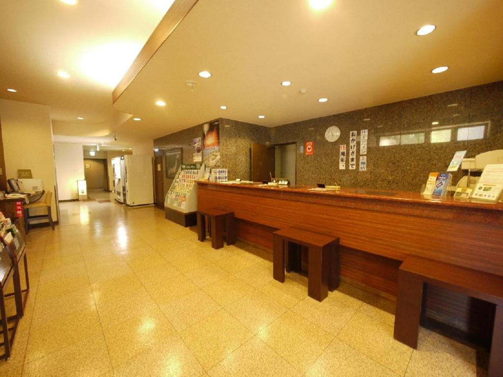 Hotel Route Inn Kamisuwa Front Desk Lobby