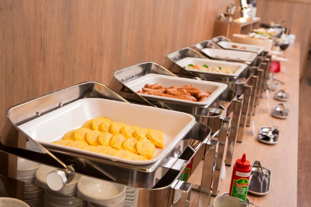Hotel Route Inn Kyoto Kumiyama Breakfast Buffet