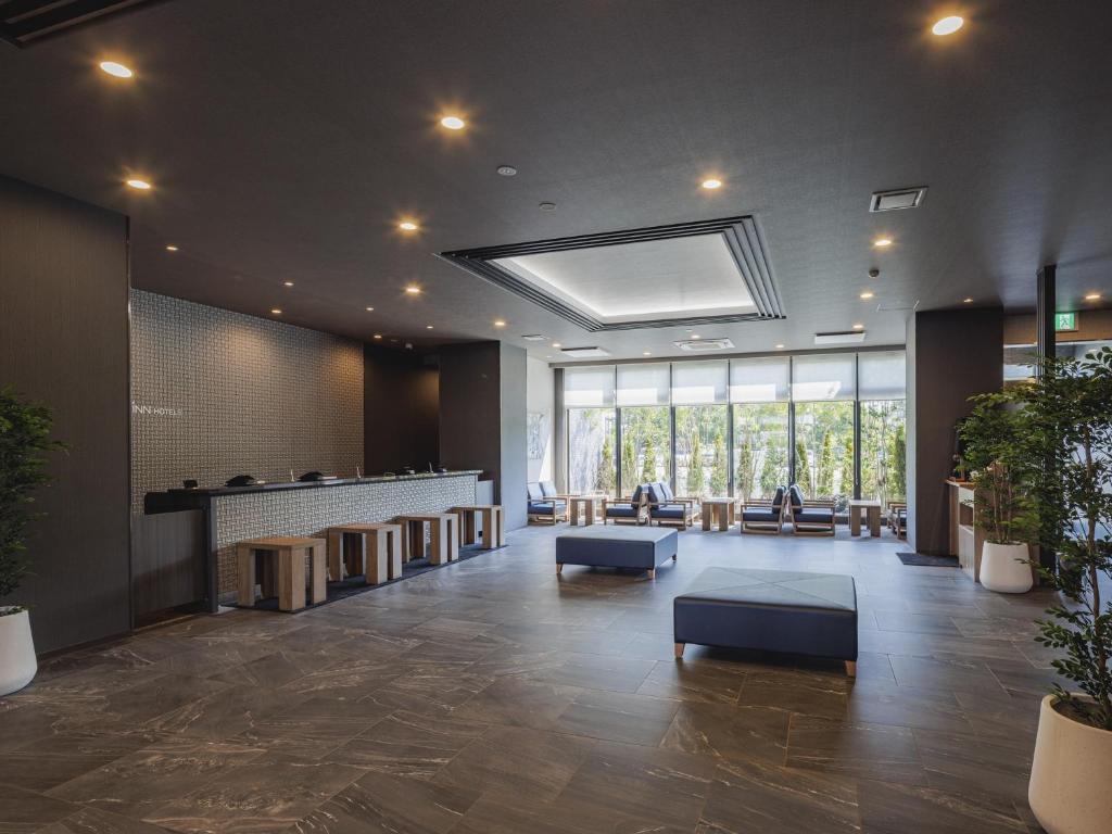 Hotel Route Inn Kyoto Kumiyama Lobby
