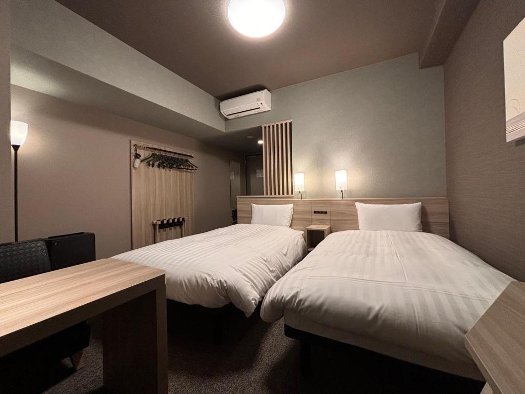 Hotel Route Inn Kyoto Kumiyama Twin Room