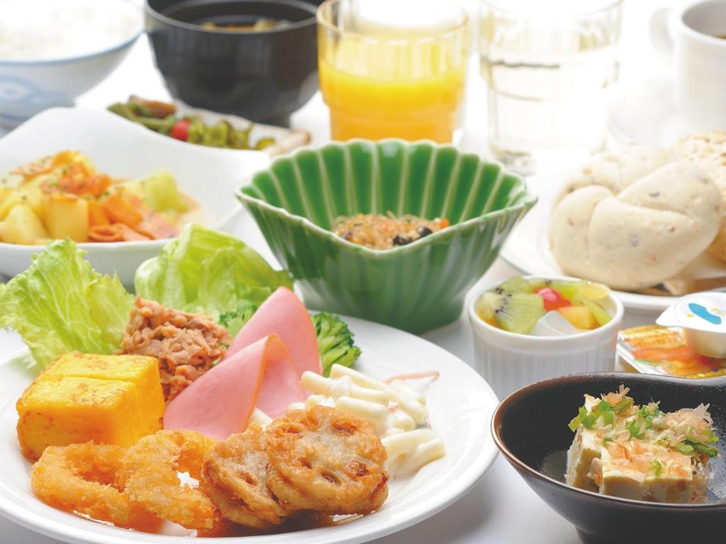 Hotel Route Inn Kyoto Maizuru Nishi Maizuru Ekimae Breakfast Buffet