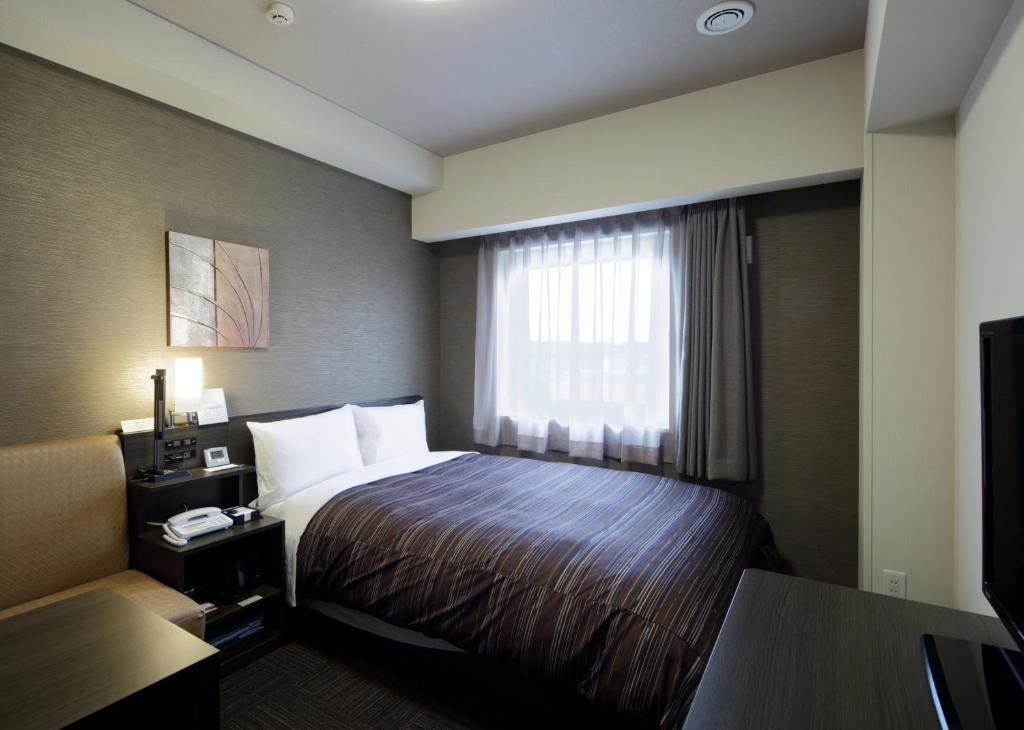 Hotel Route Inn Shinano Omachi Ekimae Double Room