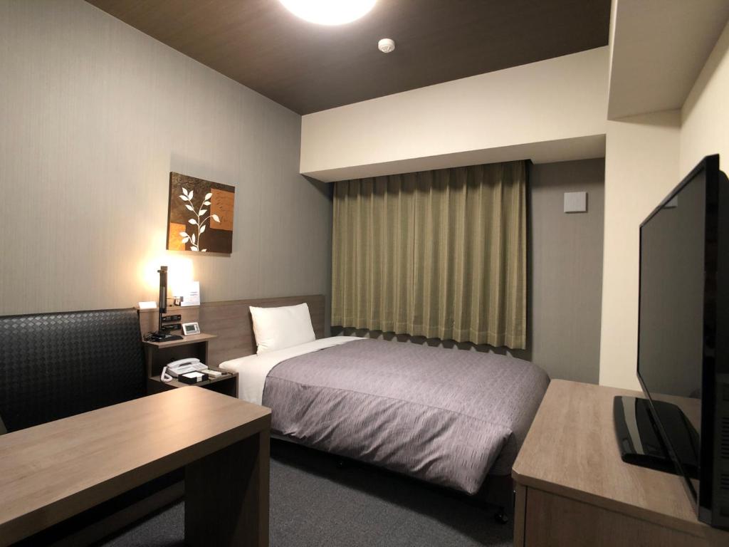 Hotel Route Inn Shinano Omachi Ekimae Single Room