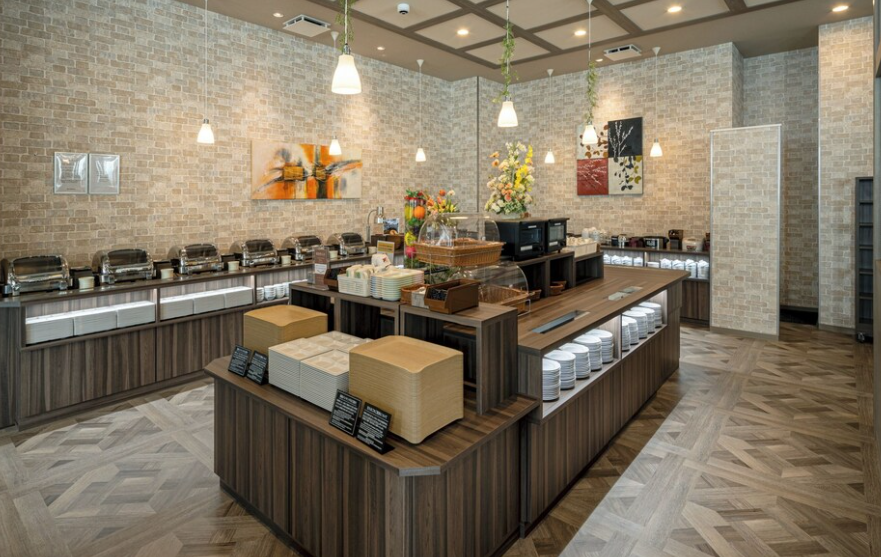 Hotel Route Inn Tonami Breakfast Buffet