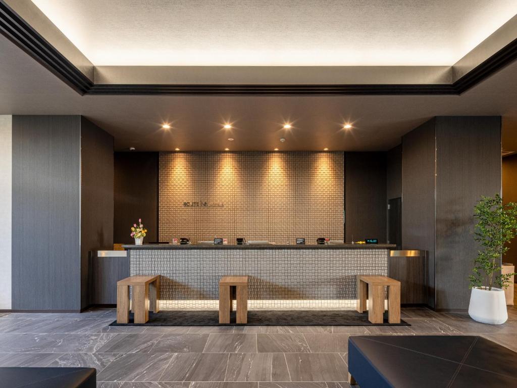 Hotel Route Inn Tonami Lobby