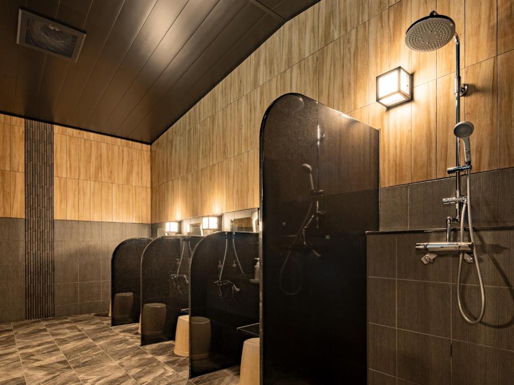 Hotel Route Inn Tonami Public Bath Shower Area
