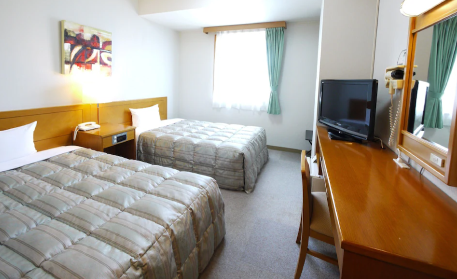 Hotel Route Inn Twin Room