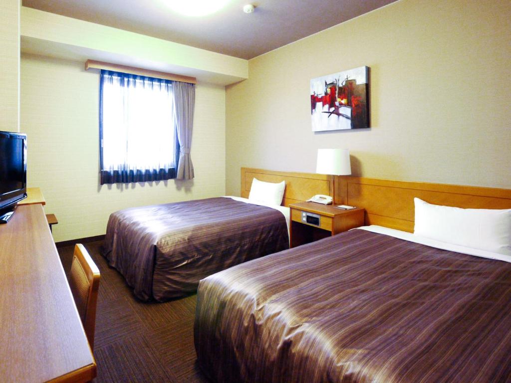 Hotel Route Inn Twin Room