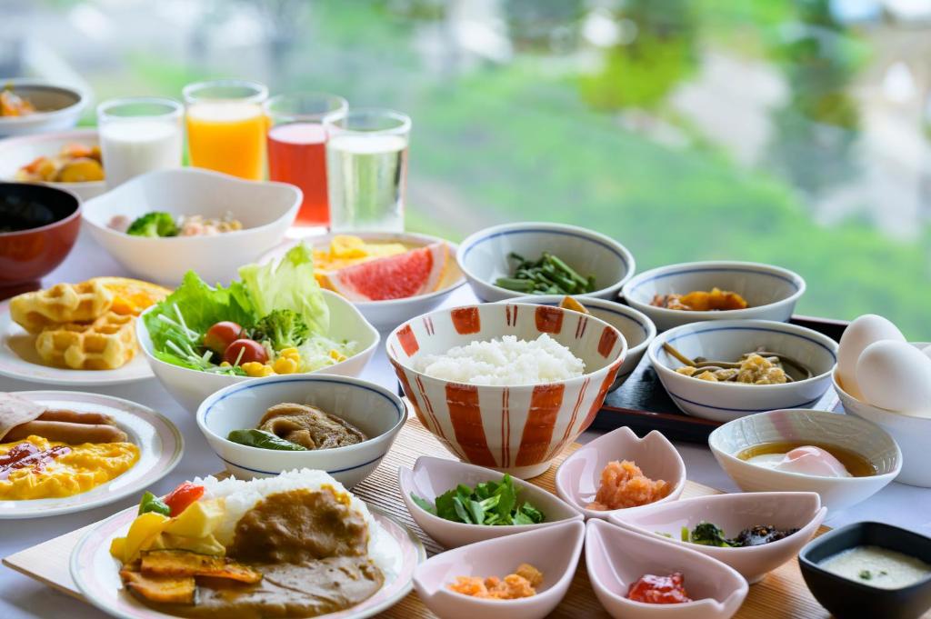Hotel Seifuuen Japanese Breakfast