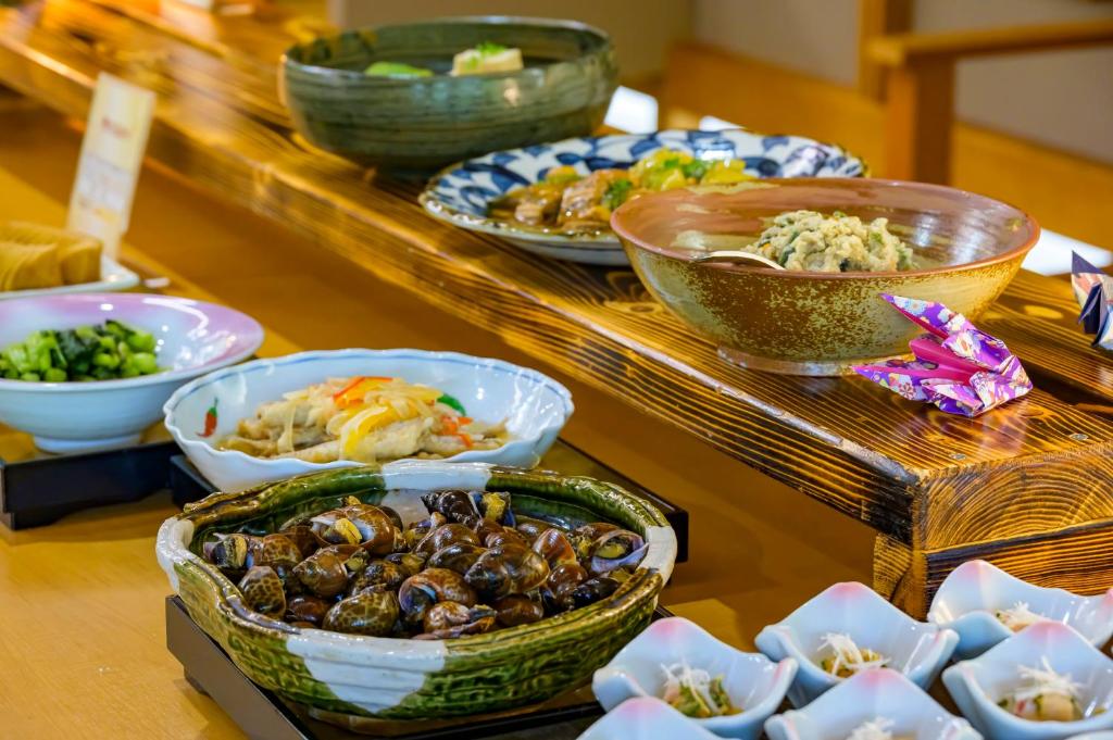 Hotel Seifuuen Japanese Cuisine Buffet