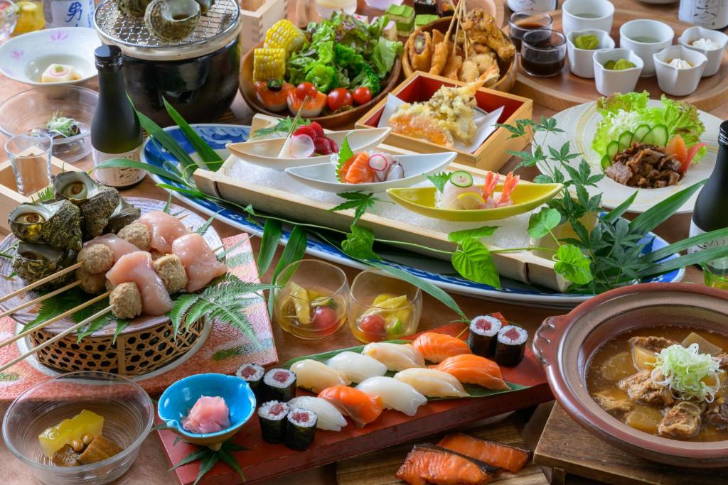 Hotel Seifuuen Kaiseki Dinner