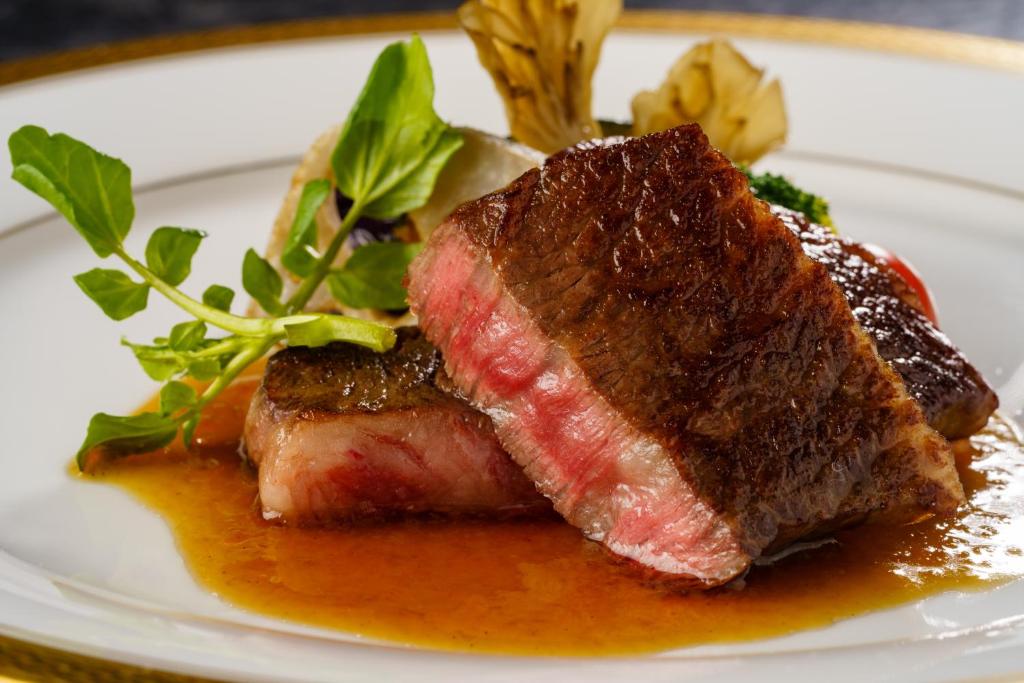Hotel Seifuuen Wagyu Steak