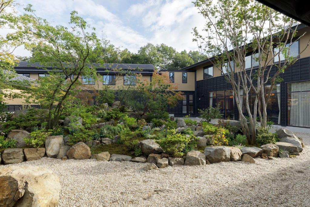 Hotel Shikinoyakata Nasu Japanese Garden Courtyard