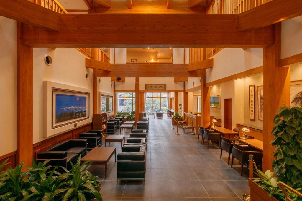 Hotel Shikinoyakata Nasu Lobby