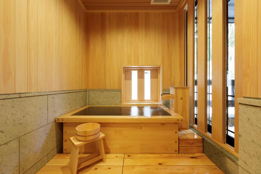 Hotel Shikinoyakata Nasu Private Wooden Bath