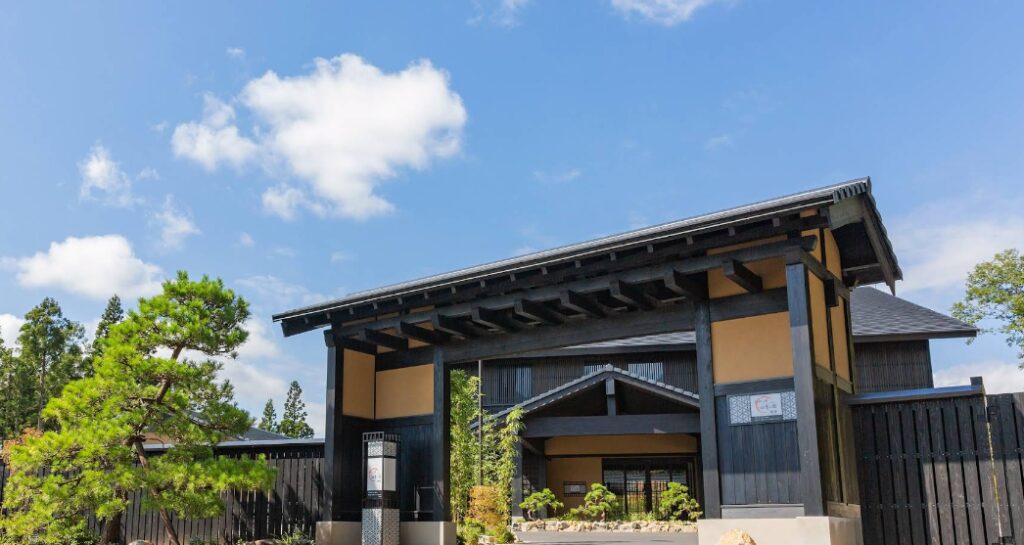 Hotel Shikinoyakata Nasu Ryokan Entrance