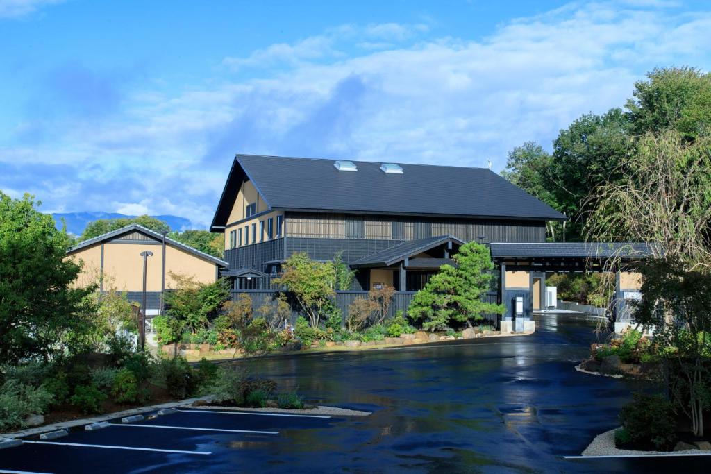 Hotel Shikinoyakata Nasu Ryokan Exterior