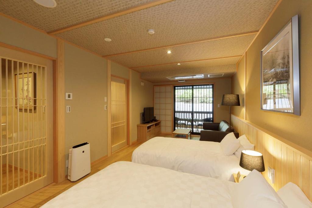 Hotel Shikinoyakata Nasu Twin Room