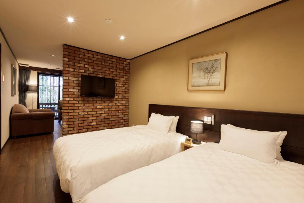 Hotel Shikinoyakata Nasu Twin Room