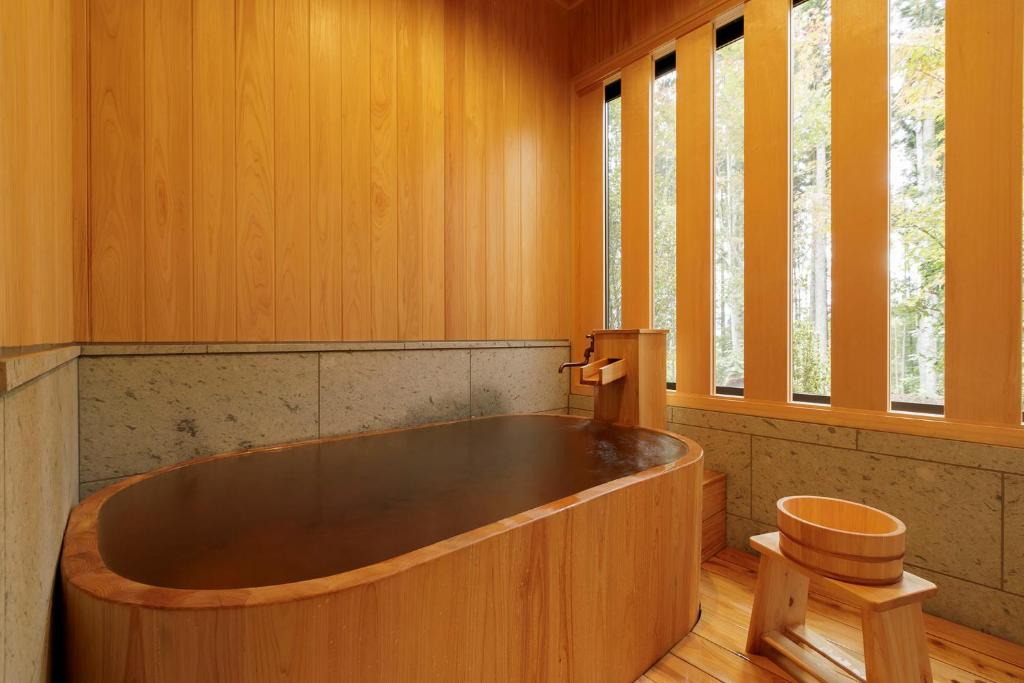 Hotel Shikinoyakata Nasu Wooden Bath
