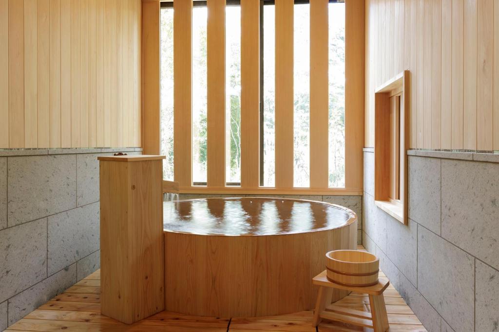Hotel Shikinoyakata Nasu Wooden Bath