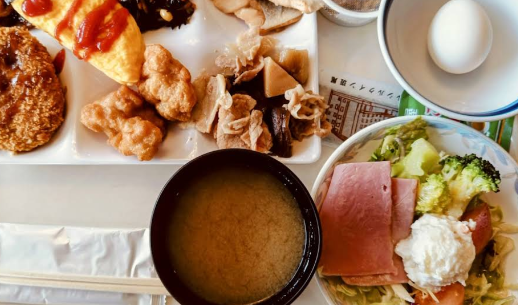 Hotel Silk Inn Madarao Breakfast Buffet