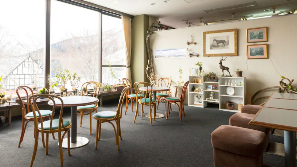 Hotel Silk Inn Madarao Lounge Seating Area
