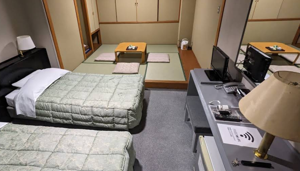 Hotel Silk Inn Madarao Tatami Room