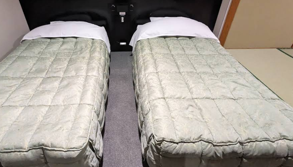 Hotel Silk Inn Madarao Twin Beds Tatami Room