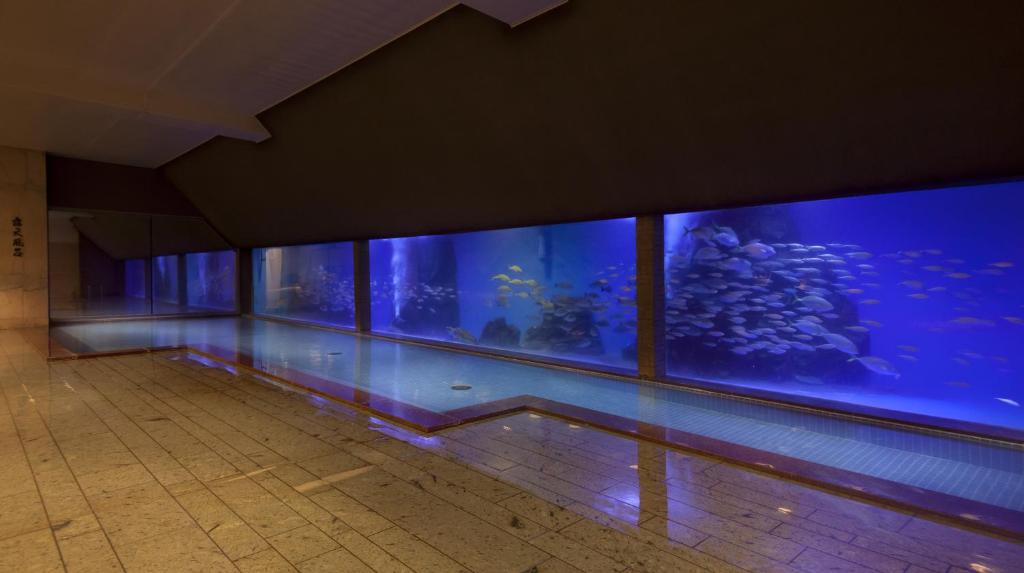 Hotel Sun Hatoya Aquarium Bath
