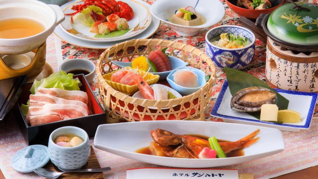 Hotel Sun Hatoya Kaiseki Meal