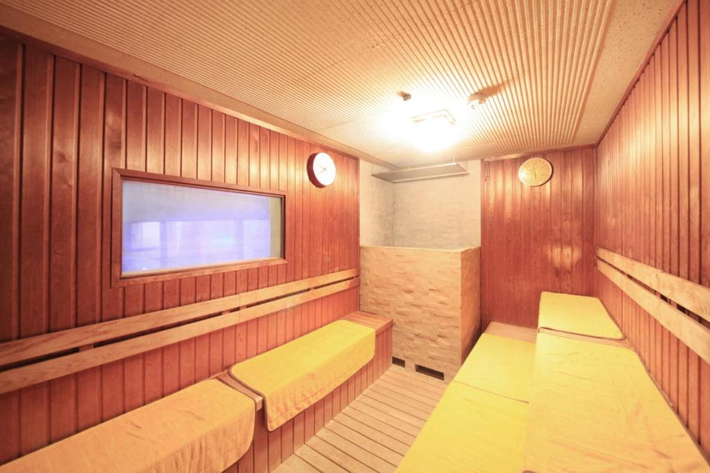 Hotel Sun Hatoya Sauna Room