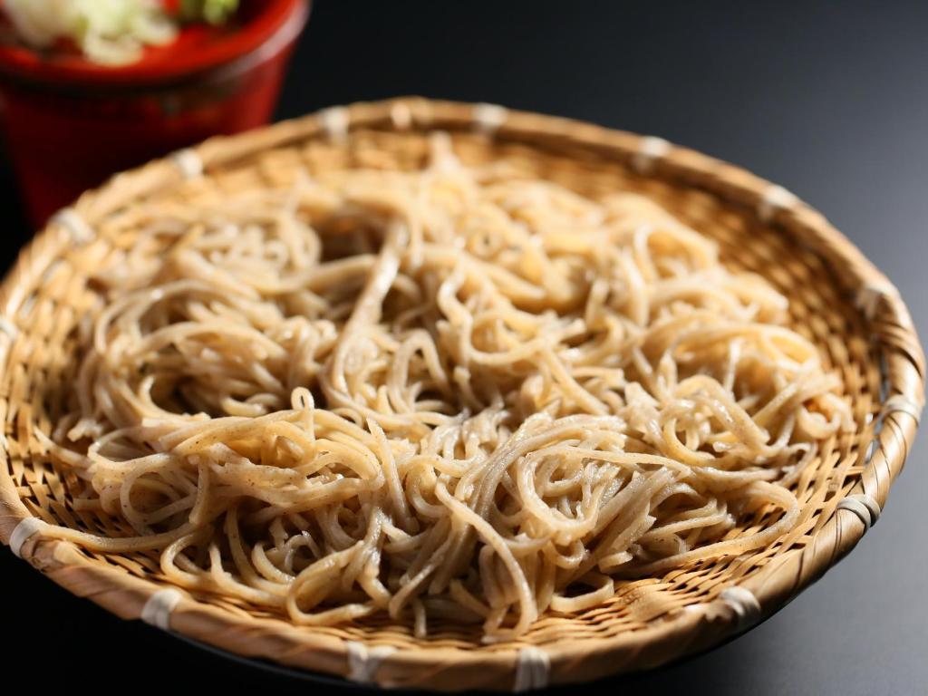Hotel Tamanoyu Soba Noodles